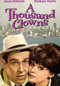 Plakat filmu Tysiąc klownów
