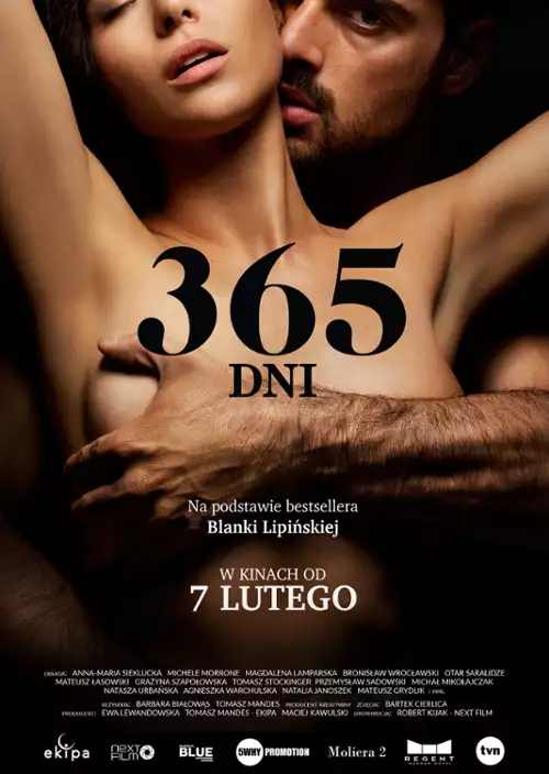 plakat filmu 365 dni