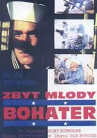 Plakat filmu Za młody na bohatera