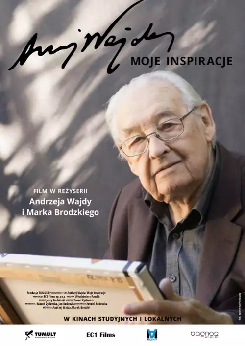plakat filmu Andrzej Wajda: Moje inspiracje