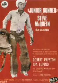 Plakat filmu Junior Bonner