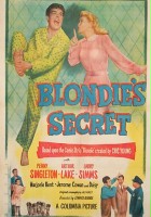plakat filmu Blondie's Secret