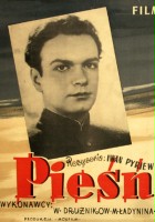 plakat filmu Pieśń tajgi