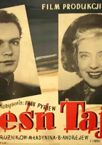 Plakat filmu Pieśń tajgi