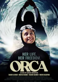 Plakat filmu Orka