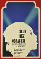 plakat filmu Ślub bez obrączki