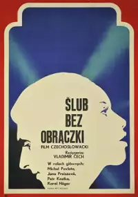 Plakat filmu Ślub bez obrączki