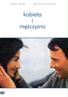plakat filmu Kobieta i mężczyzna