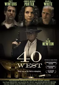 Plakat filmu 40 West