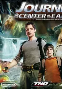 Plakat gry Journey to the Center of the Earth
