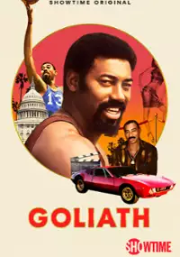 Plakat serialu Goliath
