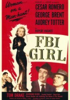 plakat filmu FBI Girl