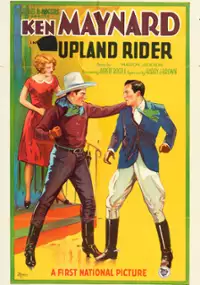Plakat filmu The Upland Rider