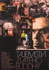 Plakat filmu Tajemství zlatého Buddhy