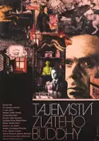 plakat filmu Tajemství zlatého Buddhy