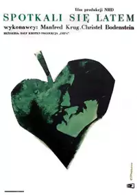 Plakat filmu Spotkali się latem