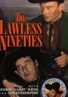 plakat filmu The Lawless Nineties