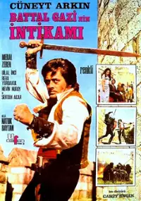 Plakat filmu Battal gazi'nin intikami