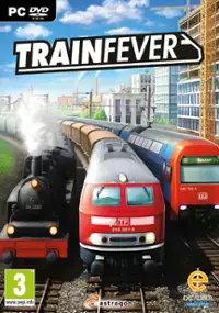 Plakat gry Train Fever