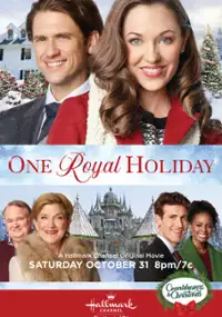 Plakat filmu One Royal Holiday