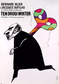 Plakat filmu Ten drogi Wiktor