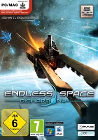 Plakat gry Endless Space: Disharmony