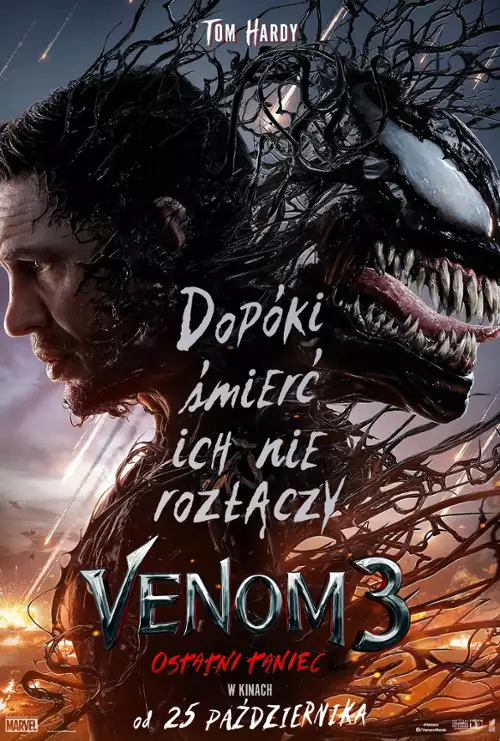 plakat filmu Venom 3: Ostatni taniec