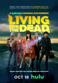 Plakat programu TV Living for the Dead