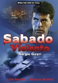Plakat filmu Sabado violento