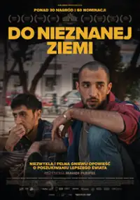 Plakat filmu Do nieznanej ziemi