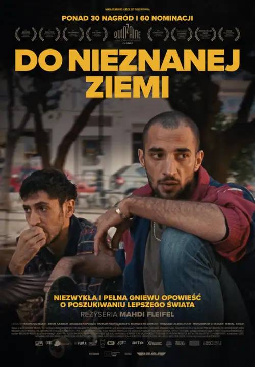 plakat filmu Do nieznanej ziemi