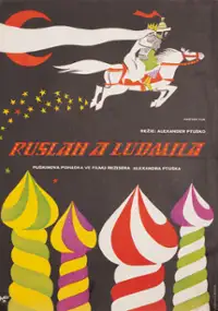 Plakat filmu Ruslan i Lyudmila
