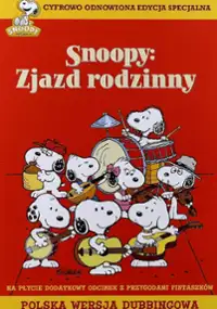 Plakat filmu Snoopy: zjazd rodzinny