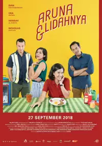 Plakat filmu Aruna & Lidahnya