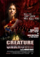 plakat filmu Creature Unknown