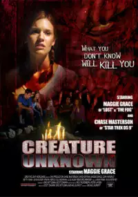 Plakat filmu Creature Unknown