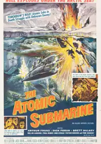 Plakat filmu Atomowa łódź podwodna