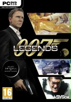 plakat filmu 007 Legends