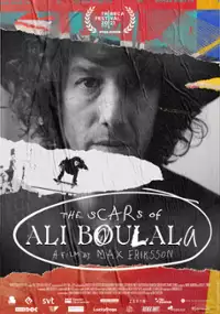 Plakat filmu Blizny Alego Boulali