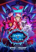 plakat filmu Hazbin Hotel