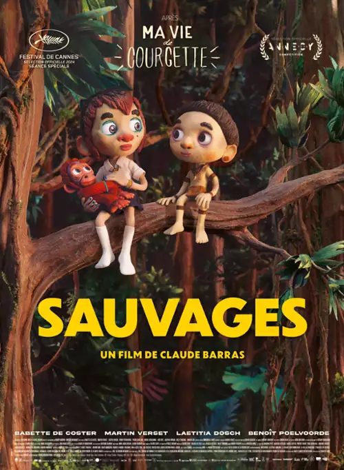 plakat filmu Dzicy