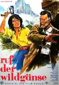 Plakat filmu Ruf der Wildgänse