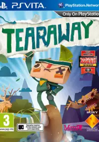 Plakat gry Tearaway