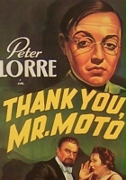 plakat filmu Thank You, Mr. Moto