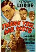 plakat filmu Thank You, Mr. Moto