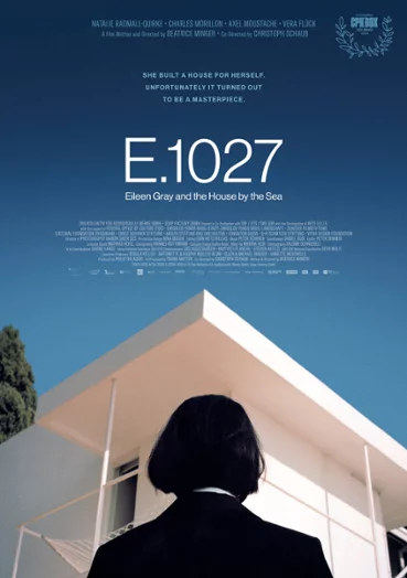 Plakat filmu E.1027 - Eileen Gray i dom nad morzem