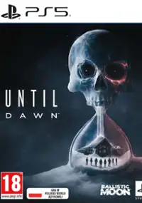 Plakat gry Until Dawn