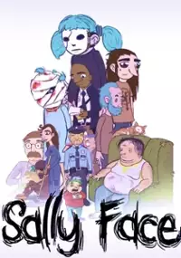 Plakat gry Sally Face