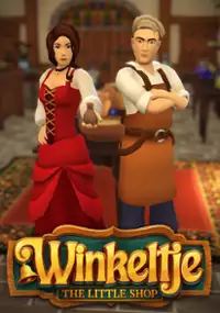 Plakat gry Winkeltje: The Little Shop