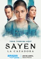plakat filmu Sayen: Łowczyni